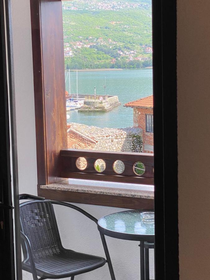 Villa Sapkar Lake View Охрид Екстериор снимка