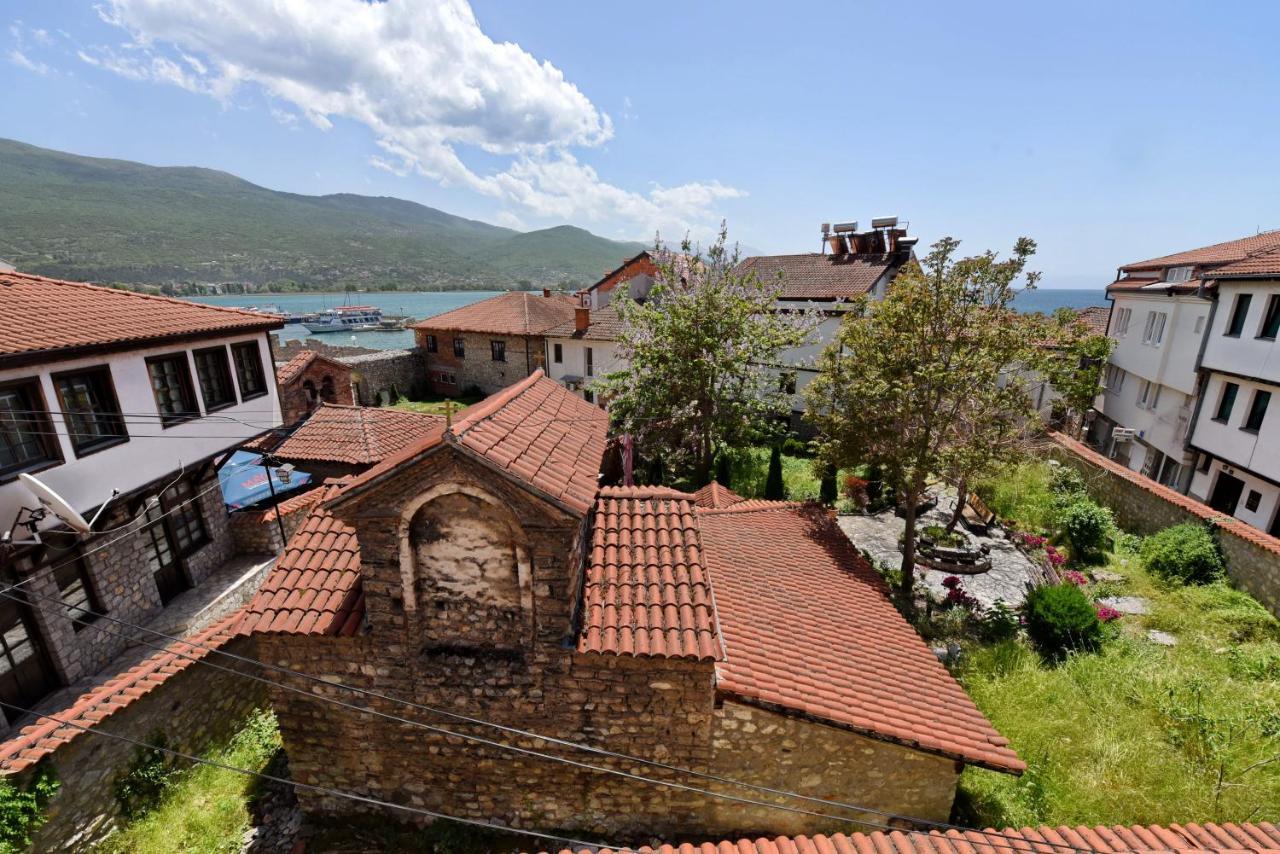 Villa Sapkar Lake View Охрид Екстериор снимка